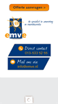 Mobile Screenshot of emve.nl